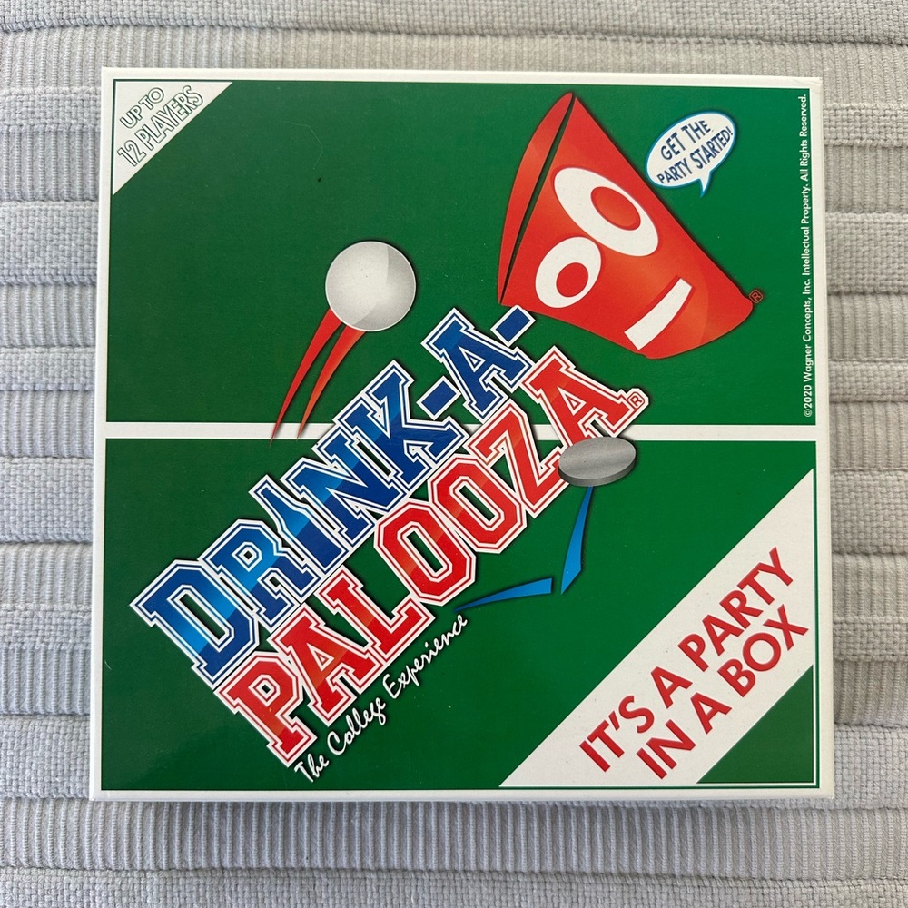 Drinking board game